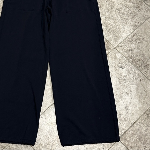 Athleta Venice High Rise Wide Leg Pant Black 982868 Women’s Medium - Picture 5 of 14
